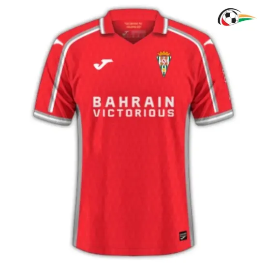 Camisa Alternativa Córdoba CF 2025/2026 Vermelho