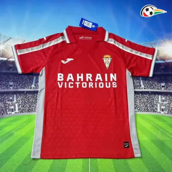 Camisa Alternativa Córdoba CF 2025/2026 Vermelho