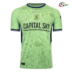 Camisa Alternativa Luton Town 2025/2026 Verde