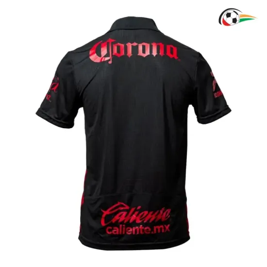 Camisa Alternativa Toluca 2025/2026 Preto