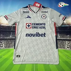Camisa Reserva Cruz Azul 2025/2026 Cinza