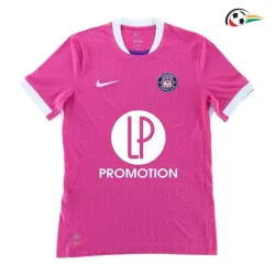 Camisa Reserva Toulouse FC 2025/2026 Rosa
