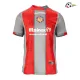 Camisa Titular US Cremonese 2025/2026 Vermelho/Cinza