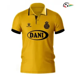 Camisa Espanyol 125 Edição De Aniversário 2025/26 Amarelo