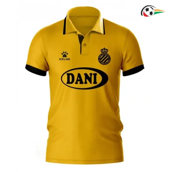 Camisa Espanyol 125 Edição De Aniversário 2025/26 Amarelo