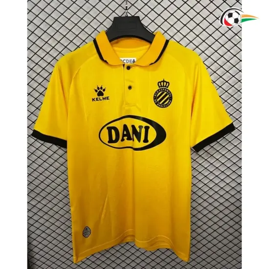 Camisa Espanyol 125 Edição De Aniversário 2025/26 Amarelo