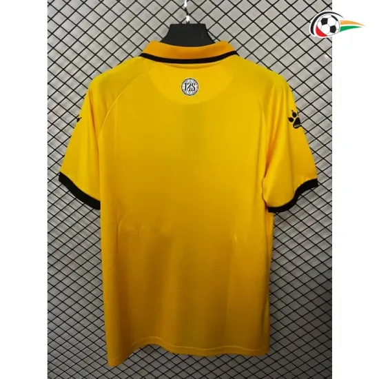 Camisa Espanyol 125 Edição De Aniversário 2025/26 Amarelo