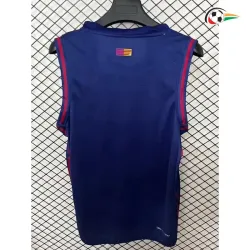 Camisa NBA Titular Barcelona 2025/26 Vermelho/Azul