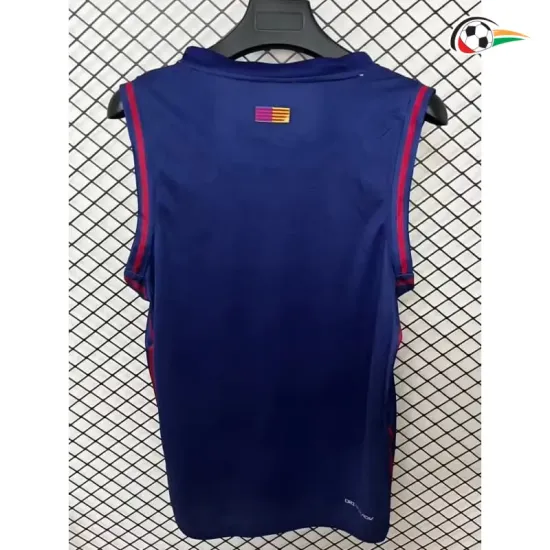 Camisa NBA Titular Barcelona 2025/26 Vermelho/Azul