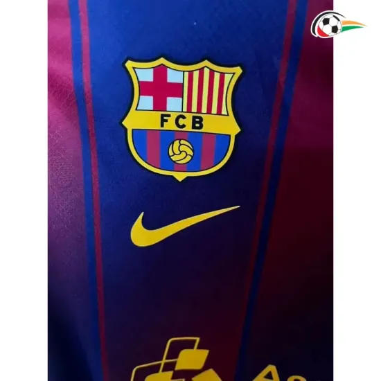 Camisa NBA Titular Barcelona 2025/26 Vermelho/Azul