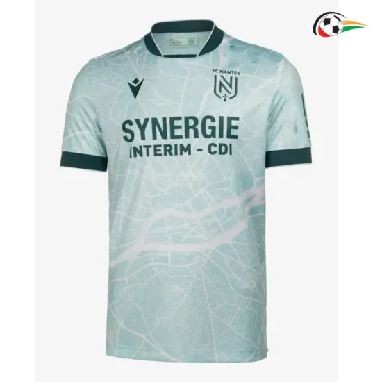 Camisa Reserva FC Nantes 2025/2026 Verde