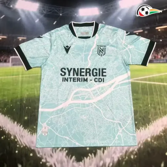 Camisa Reserva FC Nantes 2025/2026 Verde