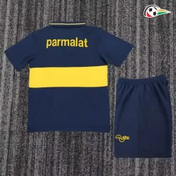 Camisa Retrô Titular Infantil Boca Juniors 1993/95 Azul/Amarelo