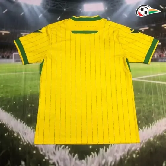 Camisa Titular FC Nantes 2025/2026 Amarelo