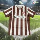 Camisa Titular FC St. Pauli 2025/2026 Branco/Marrom