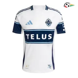 Camisa Titular Vancouver Whitecaps 2025/2026 Branco