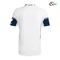 Camisa Titular Vancouver Whitecaps 2025/2026 Branco
