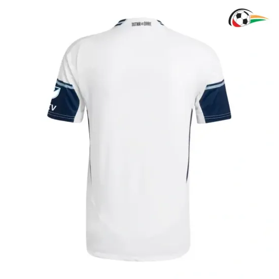 Camisa Titular Vancouver Whitecaps 2025/2026 Branco