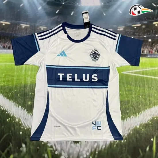 Camisa Titular Vancouver Whitecaps 2025/2026 Branco