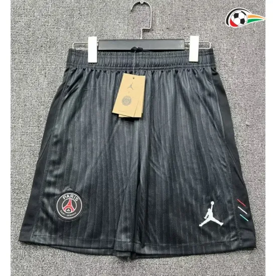 Shorts de Futebol 4 PSG 2025/2026 Preto
