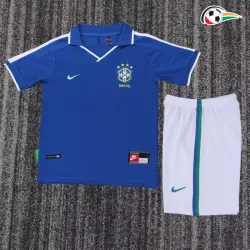 Camisa Retrô Reserva Infantil Brasil 1997 Azul