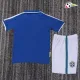 Camisa Retrô Reserva Infantil Brasil 1997 Azul