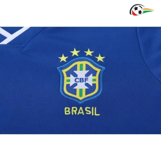 Camisa Retrô Reserva Infantil Brasil 1997 Azul