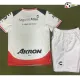 Camisa Reserva Infantil Atlas FC 2025/2026 Branco