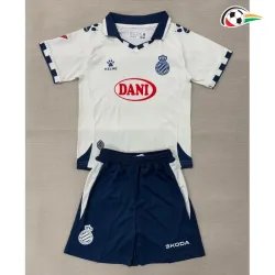 Camisa Reserva Infantil Espanyol 2025/2026 Branco