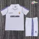 Camisa Retrô Titular Infantil Real Madrid 1988/90 Branco