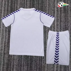Camisa Retrô Titular Infantil Real Madrid 1988/90 Branco