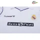 Camisa Retrô Titular Infantil Real Madrid 1988/90 Branco