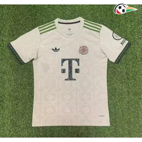 Camisa Bayern Múnich 2025/2026 Oktoberfest Off White