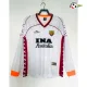 Camisa Retrô Reserva AS Roma 1999/00 Branco Manga Longa