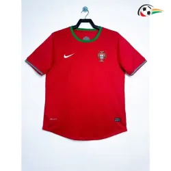 Camisa Retrô Titular Portugal 2012 Vermelho