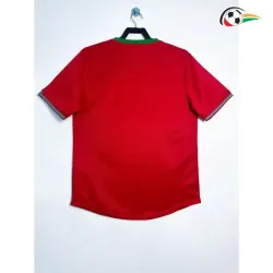 Camisa Retrô Titular Portugal 2012 Vermelho