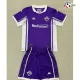 Camisa Titular Infantil Fiorentina 2025/2026 Roxo