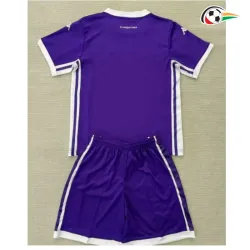 Camisa Titular Infantil Fiorentina 2025/2026 Roxo