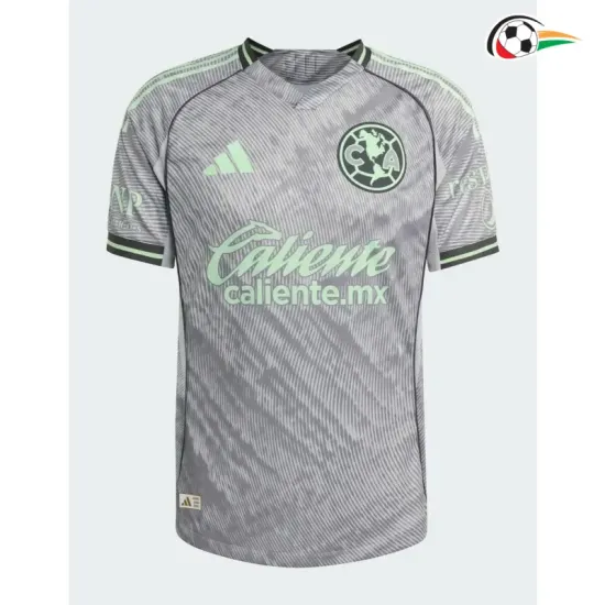 Camisa Alternativa Club América 2025/2026 Cinza