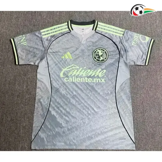 Camisa Alternativa Club América 2025/2026 Cinza
