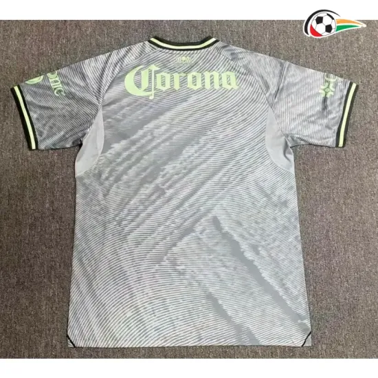 Camisa Alternativa Club América 2025/2026 Cinza