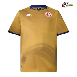 Camisa Alternativa Túnez Copa do Mundo 2026 Dourado