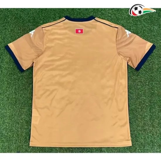 Camisa Alternativa Túnez Copa do Mundo 2026 Dourado