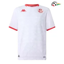 Camisa Reserva Túnez Copa do Mundo 2026 Branco