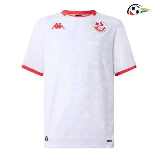 Camisa Reserva Túnez Copa do Mundo 2026 Branco