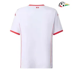 Camisa Reserva Túnez Copa do Mundo 2026 Branco