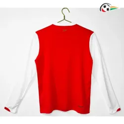 Camisa Retrô Titular Arsenal 2006/07 Vermelho Manga Longa