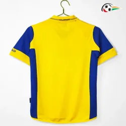 Camisa Retrô Titular Colombia 2003/05 Amarelo