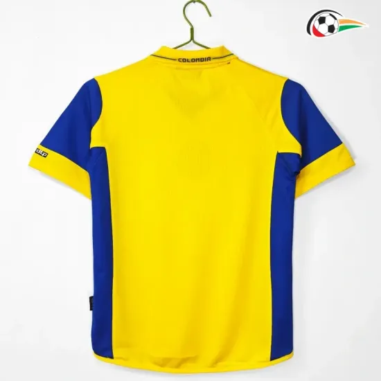 Camisa Retrô Titular Colombia 2003/05 Amarelo