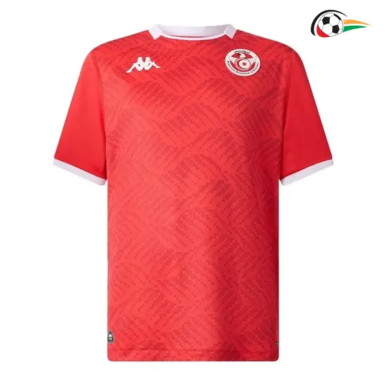 Camisa Titular Túnez Copa do Mundo 2026 Vermelho
